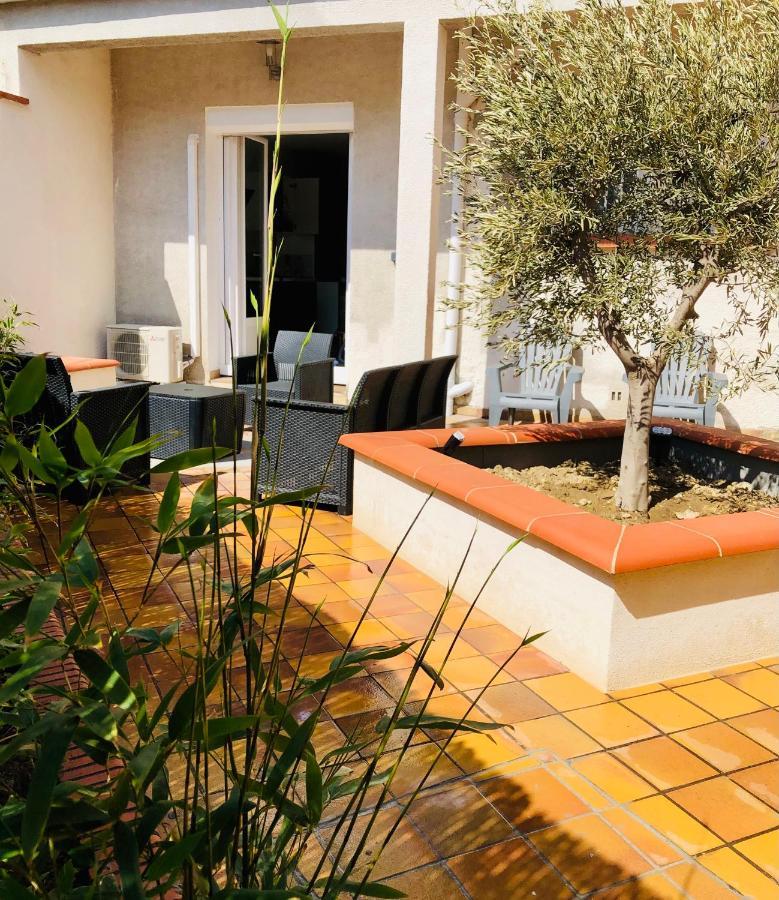 Cottage La Villa Sant Marti Perpignan Exterior photo